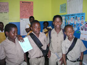 Jamaica classroom