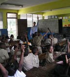 Jamaica classroom